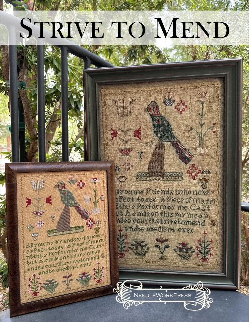 Strive to Mend by Needlework Press (Pre-order) Needlework Press