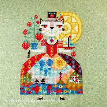 Summer Cat by Barbara Ana Barbara Ana Designs