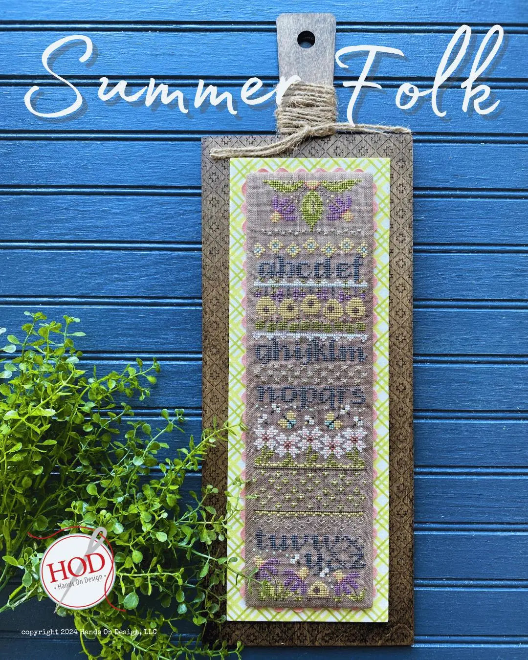 Summer Folk by Hands on Design Hands On Design