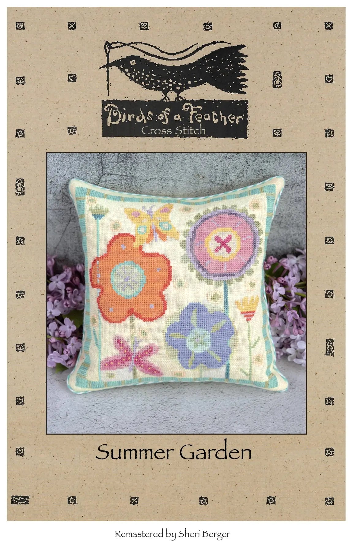 Summer Garden by Birds of a Feather Birds of a Feather