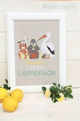 Summer Iced Lemonade by Madame Chantilly Madame Chantilly