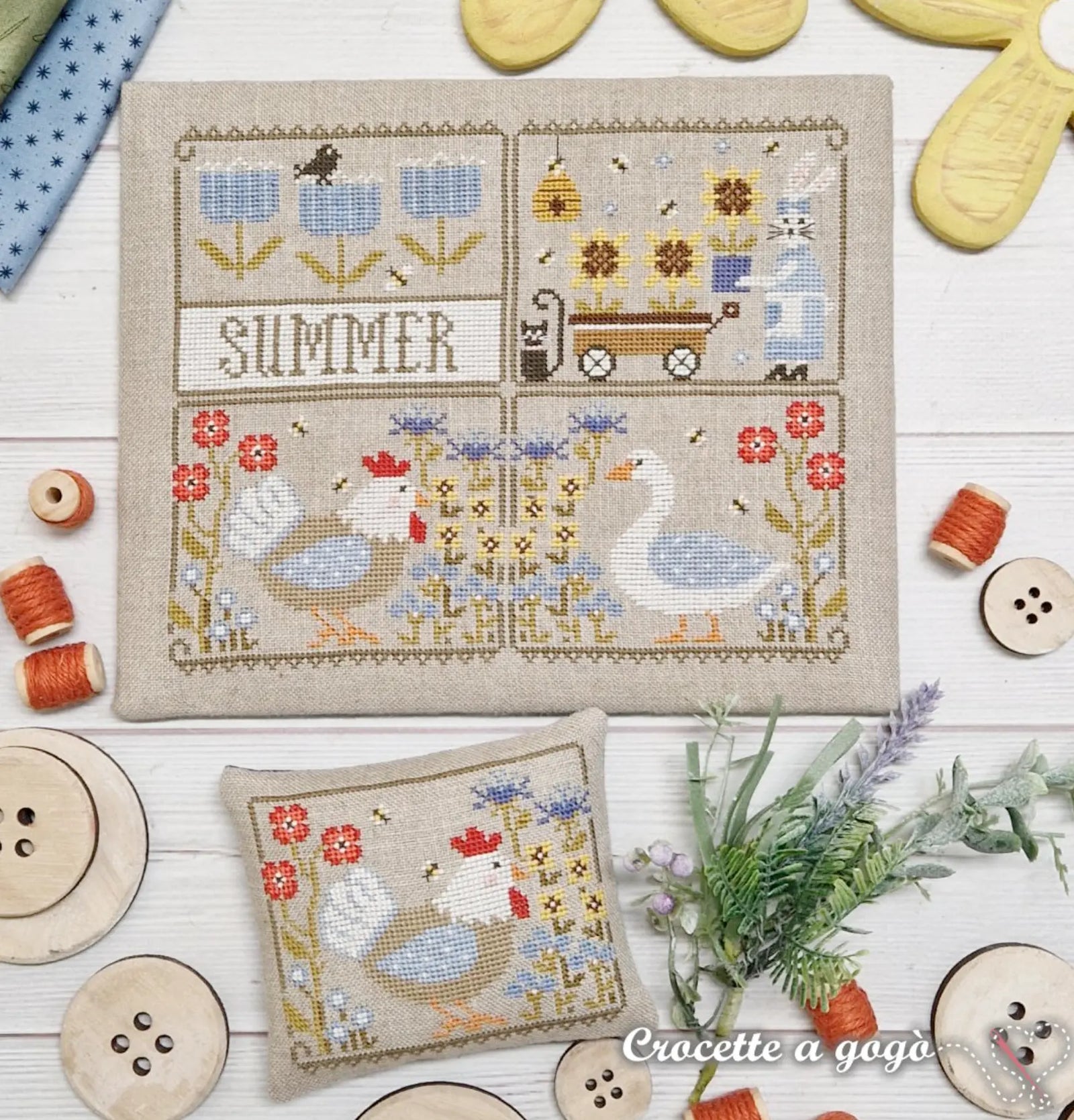 Summer Notes by Crocette a Gogo Crocette a gogo