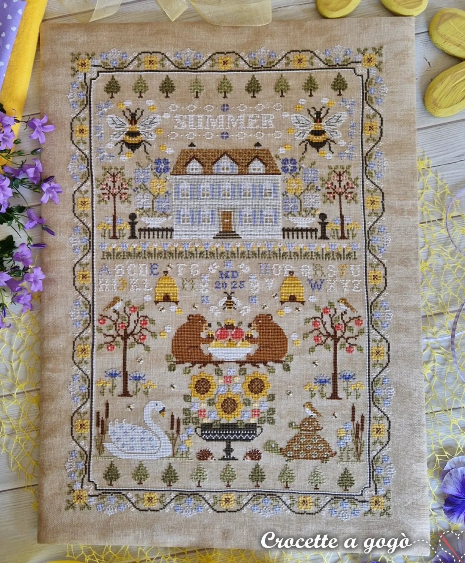 Summer Sampler by Crocette a Gogo Crocette a gogo