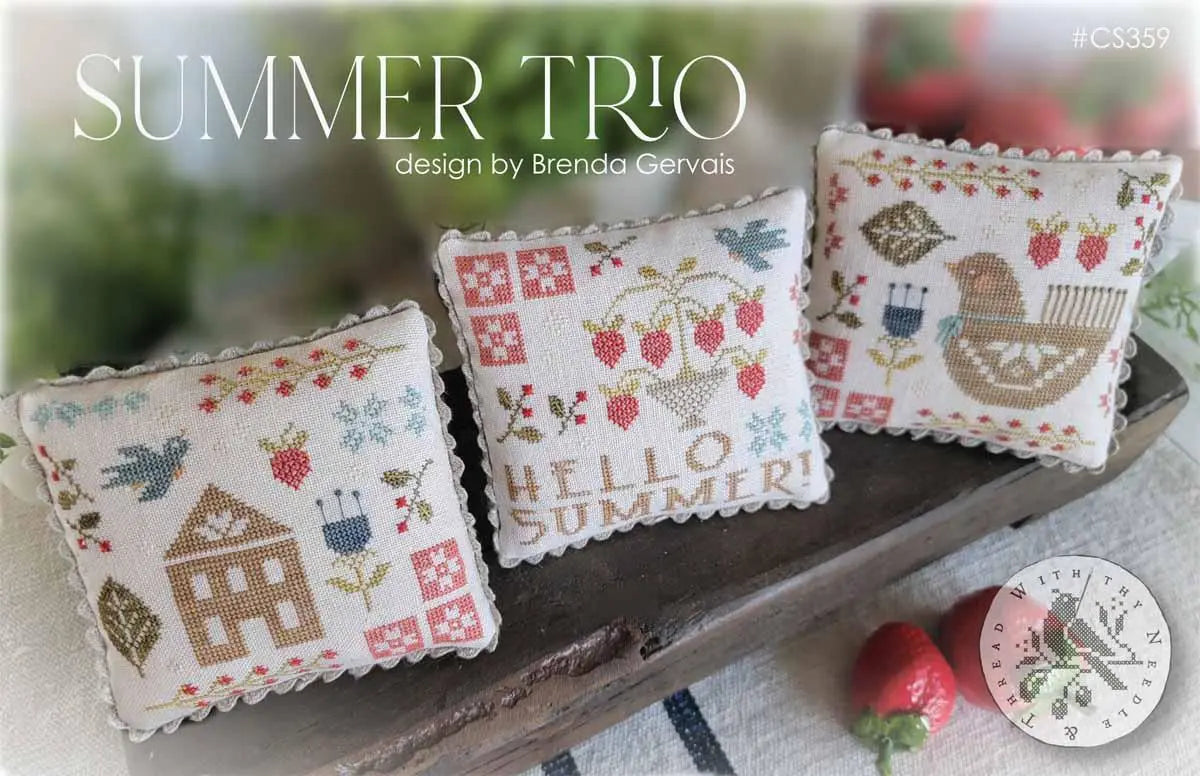 Summer Trio by With Thy Needle & Thread (pre-order) With Thy Needle & Thread