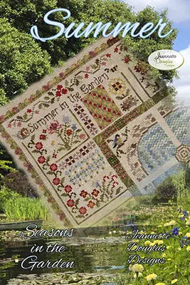 Summer (Seasons in the Garden) by Jeanette Douglas Designs Jeannette Douglas Designs