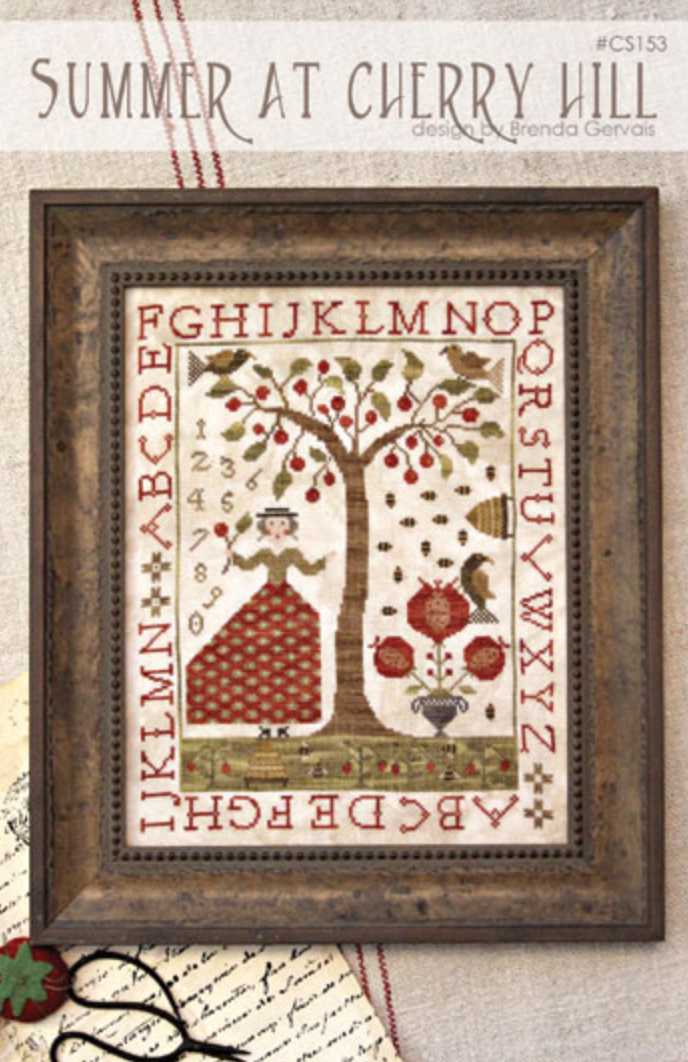 Summer at Cherry Hill by With Thy Needle & Thread With Thy Needle & Thread