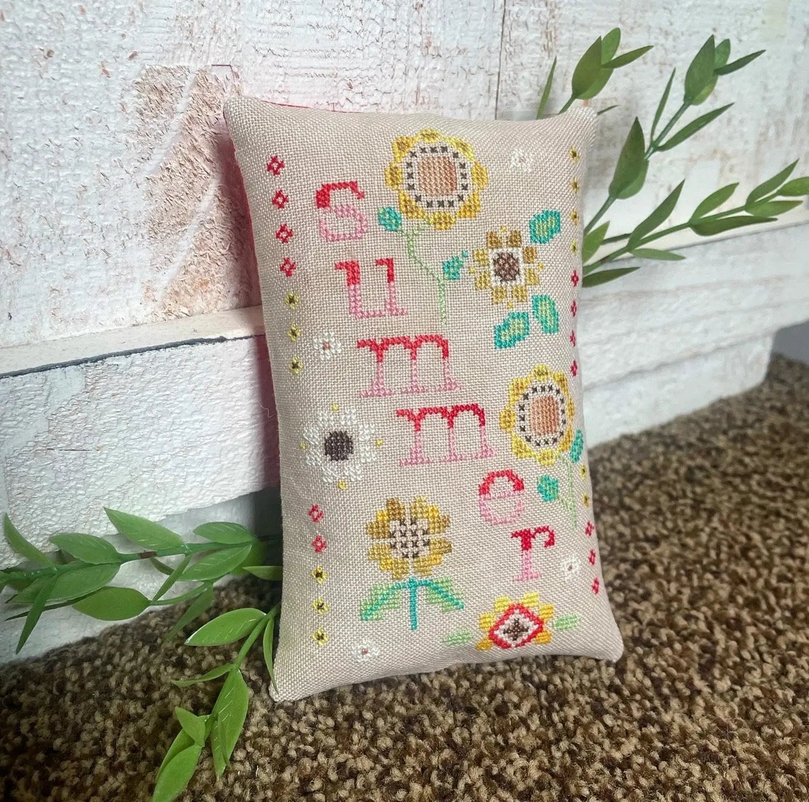 Summer by Emily Call Stitching Emily Call Stitching