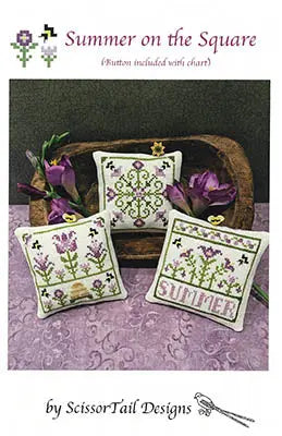 Summer on the Square by ScissorTail Designs ScissorTail Designs
