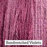Sundrenched Violets by Belle Soie Classic Colorworks