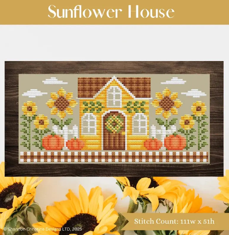 Sunflower House by Shannon Christine (Pre-order) Shannon Christine Designs