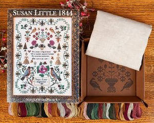 Susan Little 1844 by NeedleWork Press Colorado Cross Stitcher