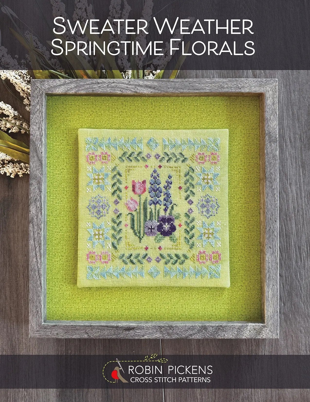 Sweater Weather Springtime Florals by Robin Pickens (pre-order) Robin Pickens