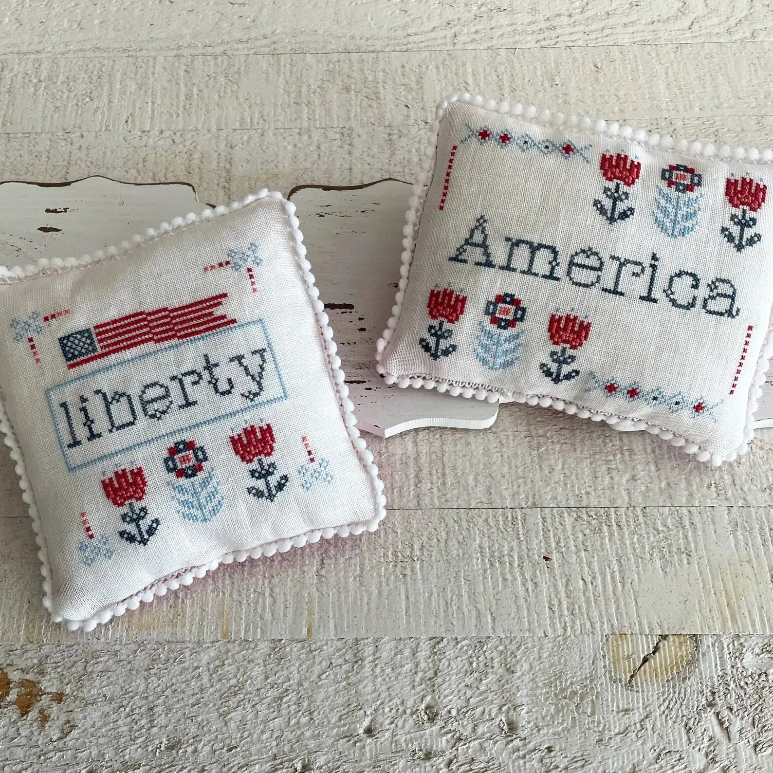 Sweet Liberty by Emily Call Stitching Emily Call Stitching