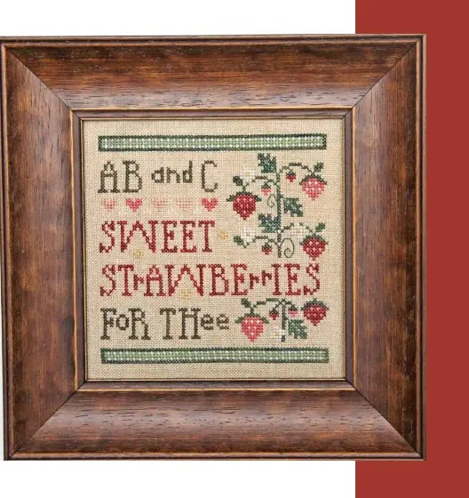 Sweet Strawberries by Heart in Hand (pre-order) Heart in Hand