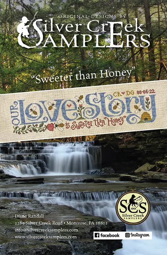 Sweeter Than Honey by Silver Creek Samplers (pre-order) Silver Creek Samplers