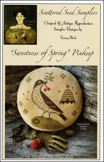 Sweetness of Spring Pinkeep by Scattered Seed Samplers Scattered Seed Samplers