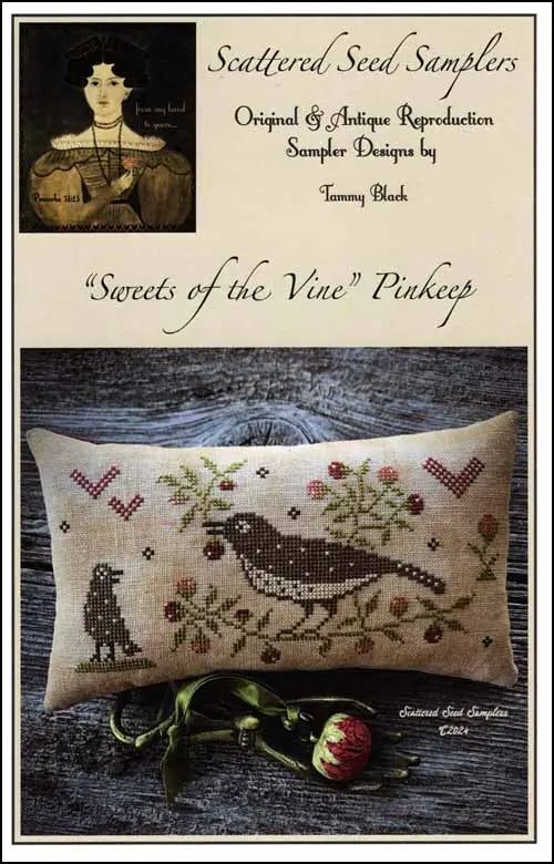 Sweets of the Vine Pinkeep by Scattered Seed Samplers Scattered Seed Samplers