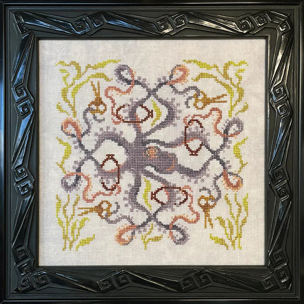 Swimming With Scissors by Ink Circles (pre-order) Colorado Cross Stitcher