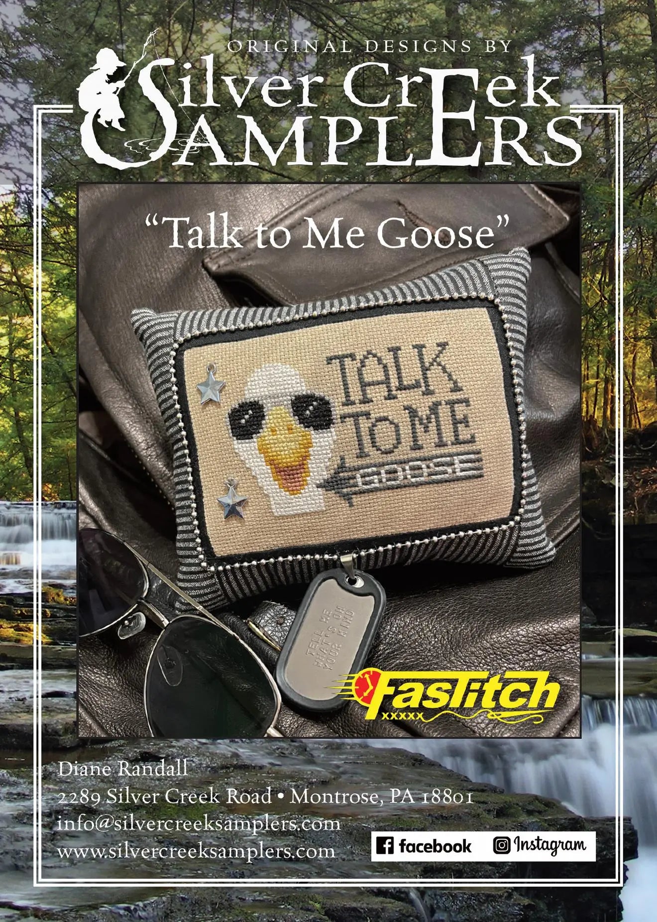 Talk to Me Goose by Silver Creek Samplers (pre-order) Silver Creek Samplers