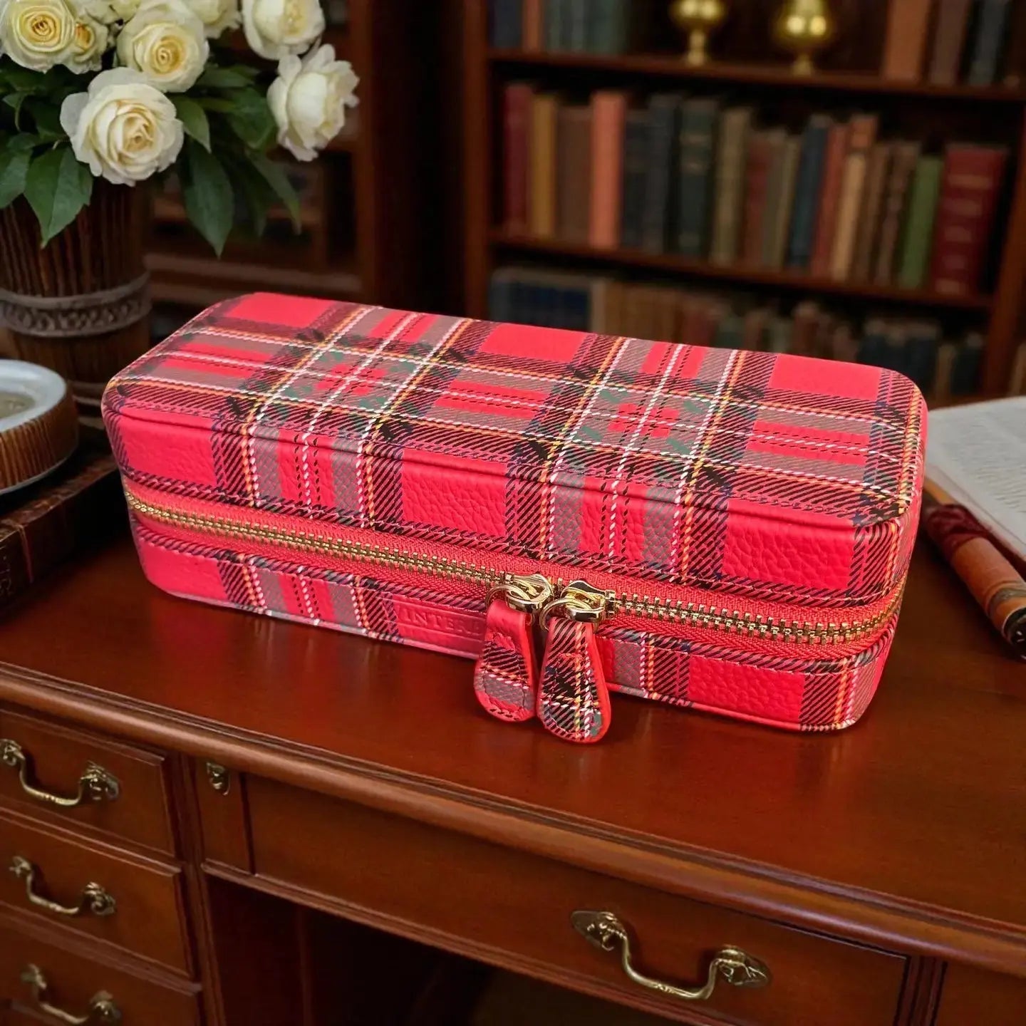 Tartan Plaid Tool Case by WinterBury WinterBury
