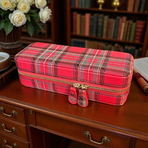 Tartan Plaid Tool Case by WinterBury WinterBury