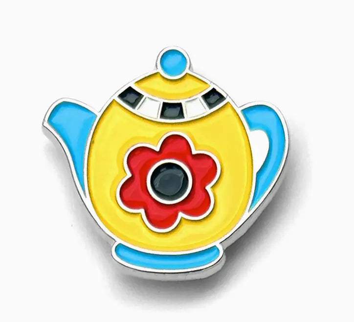 Teapot Needle Minder by Mary Engelbreit Studios Mary Engelbreit Studios