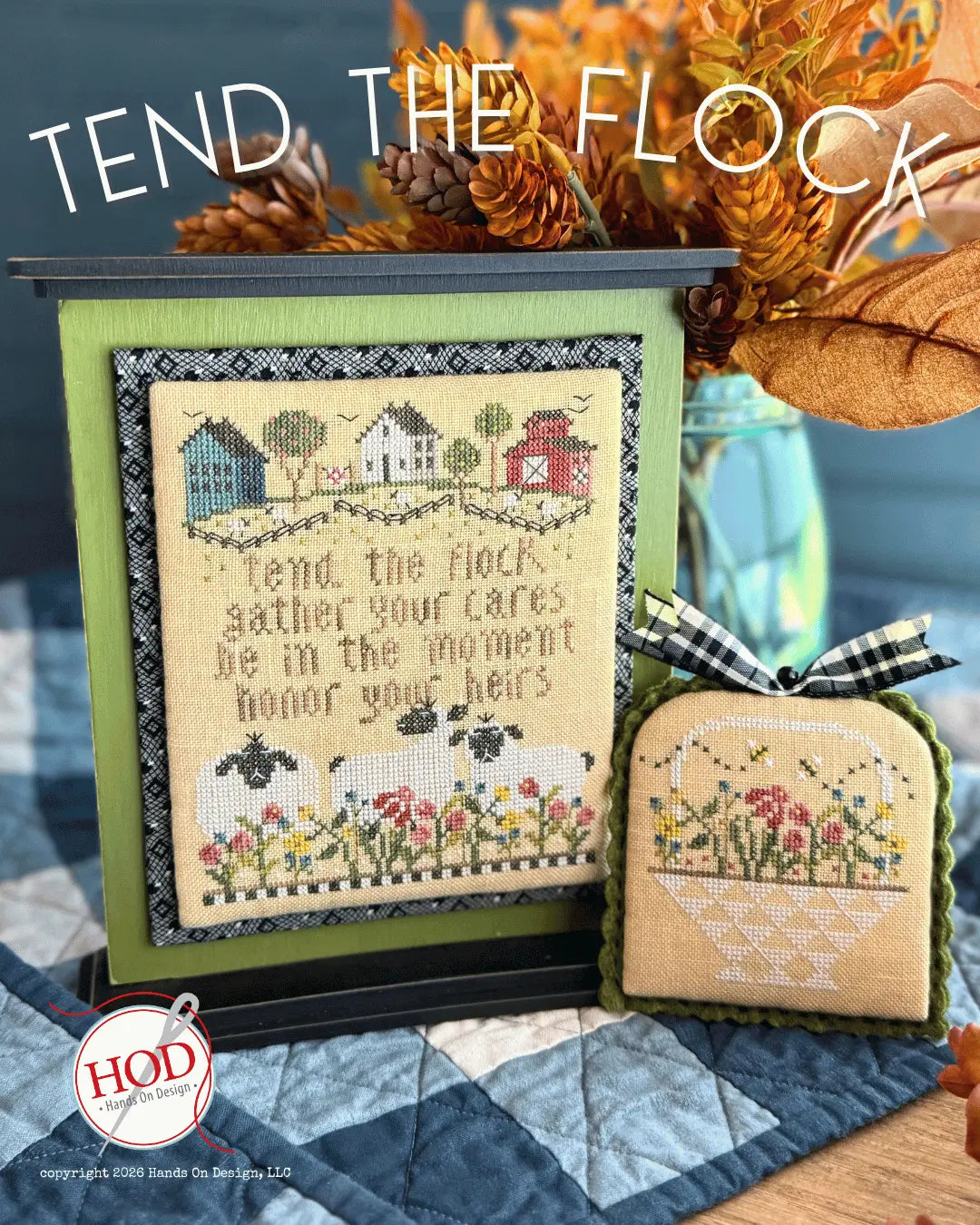 Tend the Flock by Hands On Design (Pre-order) Hands On Design