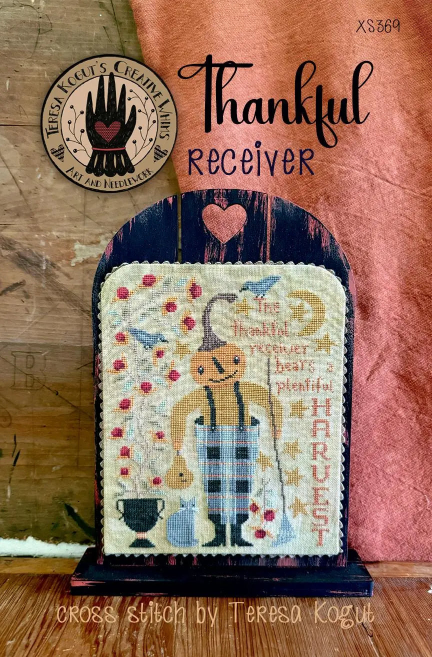 Thankful Receiver by Teresa Kogut (Pre-order) Teresa Kogut