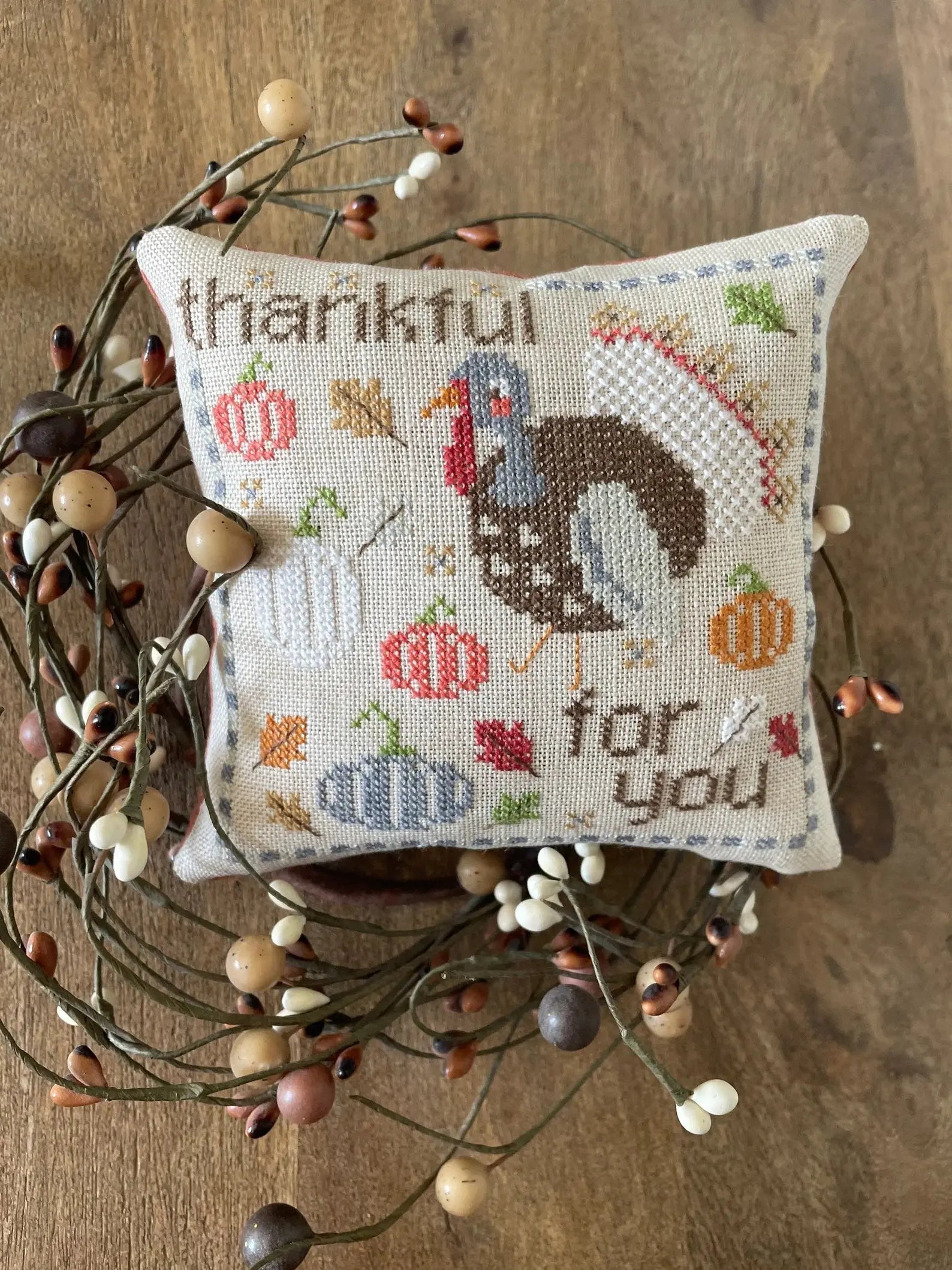 Thankful for You by Emily Call Stitching Emily Call Stitching