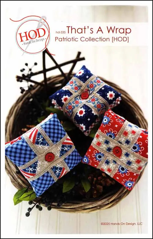That's a Wrap Patriotic Collection by Hands on Design Hands On Design