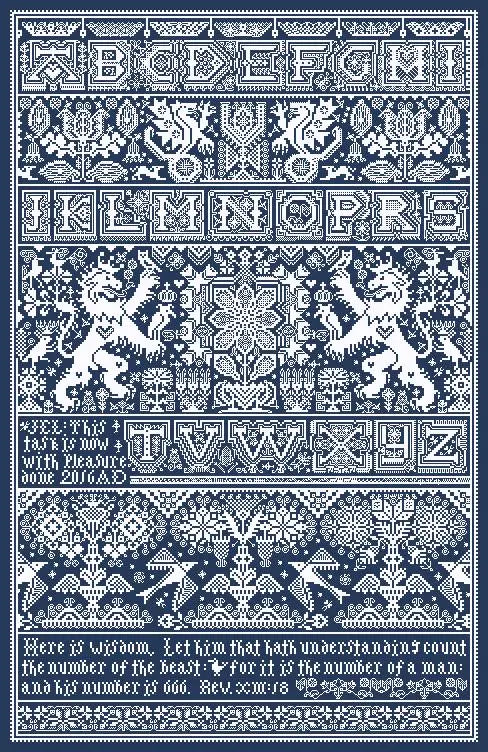 The Beast by Long Dog Samplers Long Dog Samplers