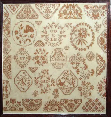 The Beatrix Potter Quaker Sampler by StitchyBox Samplers StitchyBox Samplers