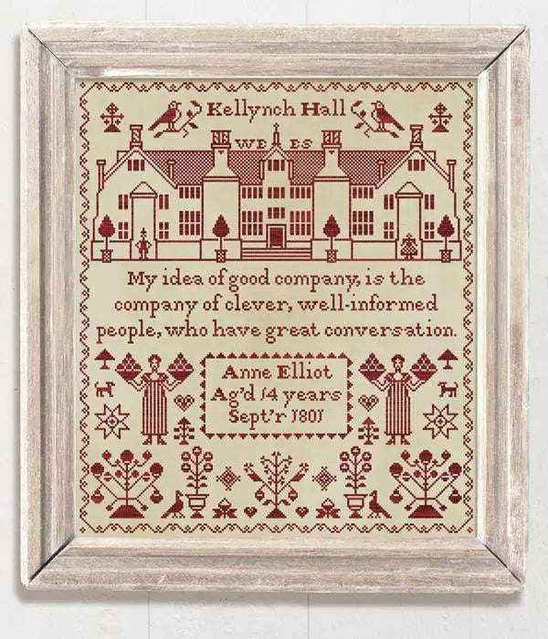 The Best Company by Modern Folk Embroidery Modern Folk Embroidery