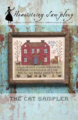 The Cat Sampler by Heartstring Samplery Heartstring Samplery