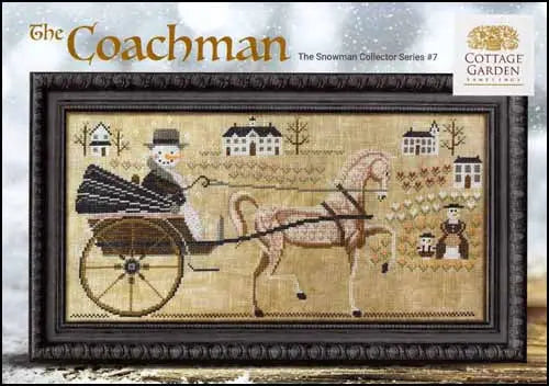 The Coachman (Snowman #7) by Cottage Garden Samplings Cottage Garden Samplings