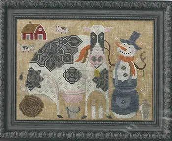 The Countryman (Snowman #10) by Cottage Garden Samplings Cottage Garden Samplings
