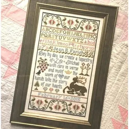 The Deer & The Grapes by Jean Farish Jean Farish