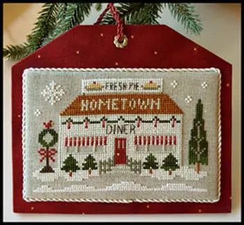The Diner by Little House Needleworks Little House Needleworks