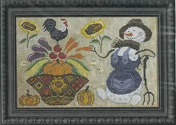 The Farmer (Snowman #9) by Cottage Garden Cottage Garden Samplings