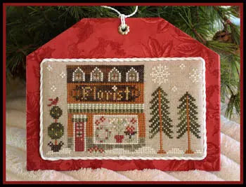 The Florist by Little House Needleworks Little House Needleworks