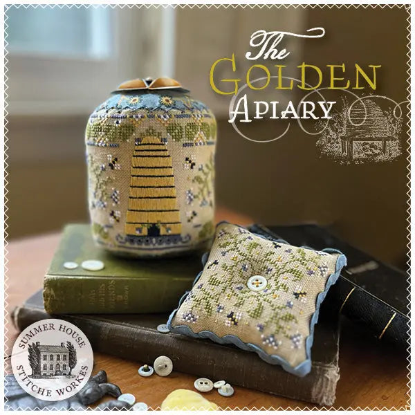 The Golden Apiary by Summer House Stitche Workes (Pre-order) Summer House Stitche Workes
