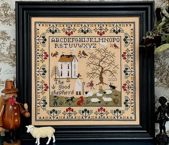 The Good Shepherd by The Sampler Company The Sampler Company