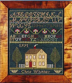The Green Sampler by The Scarlet Letter The Scarlet Letter