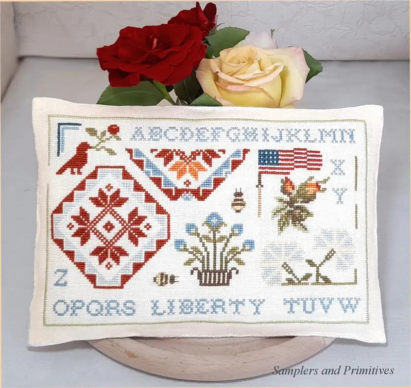 The Liberty Quaker by Samplers and Primitives Samplers and Primitives