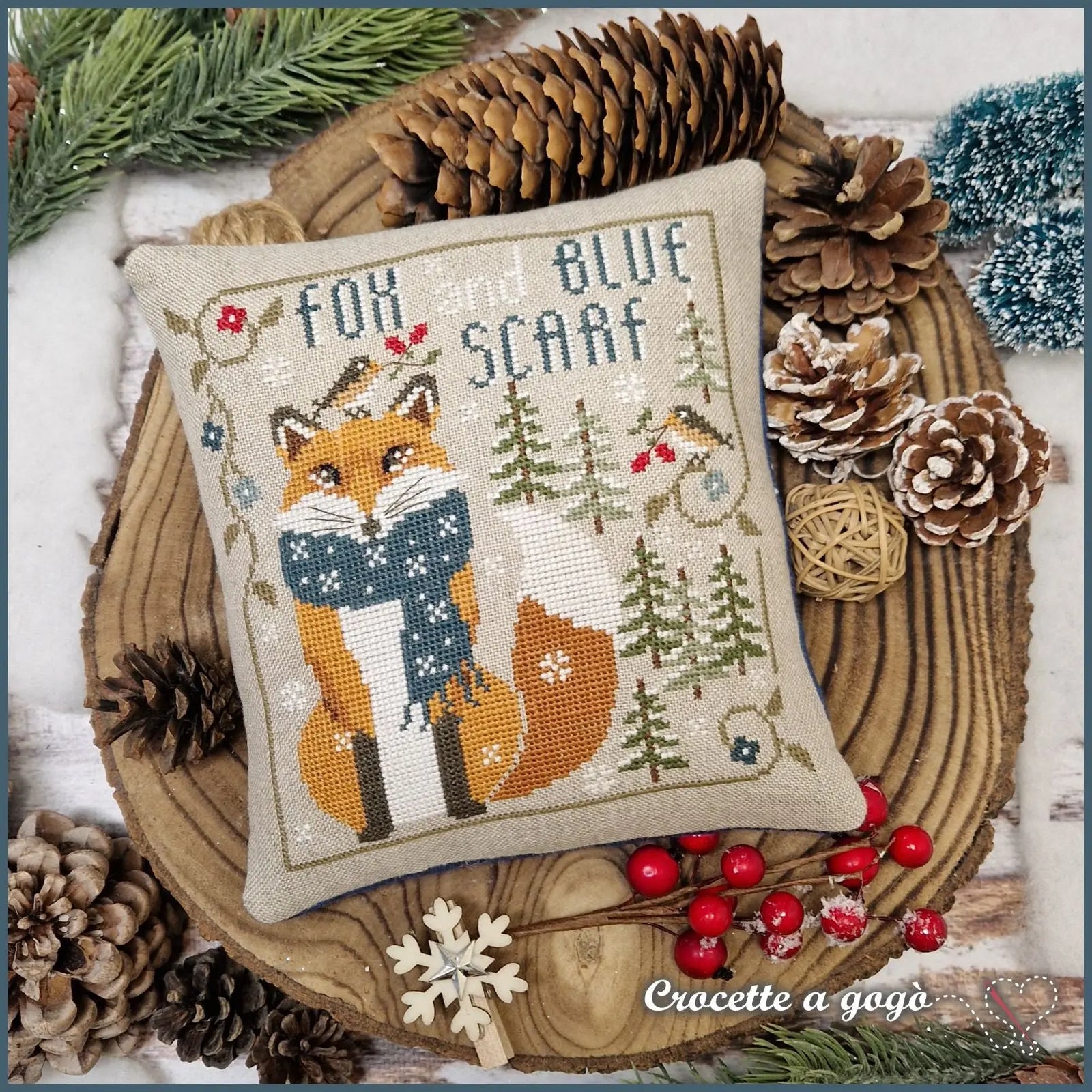 The Little Fox by Crocette a gogo Crocette a gogo