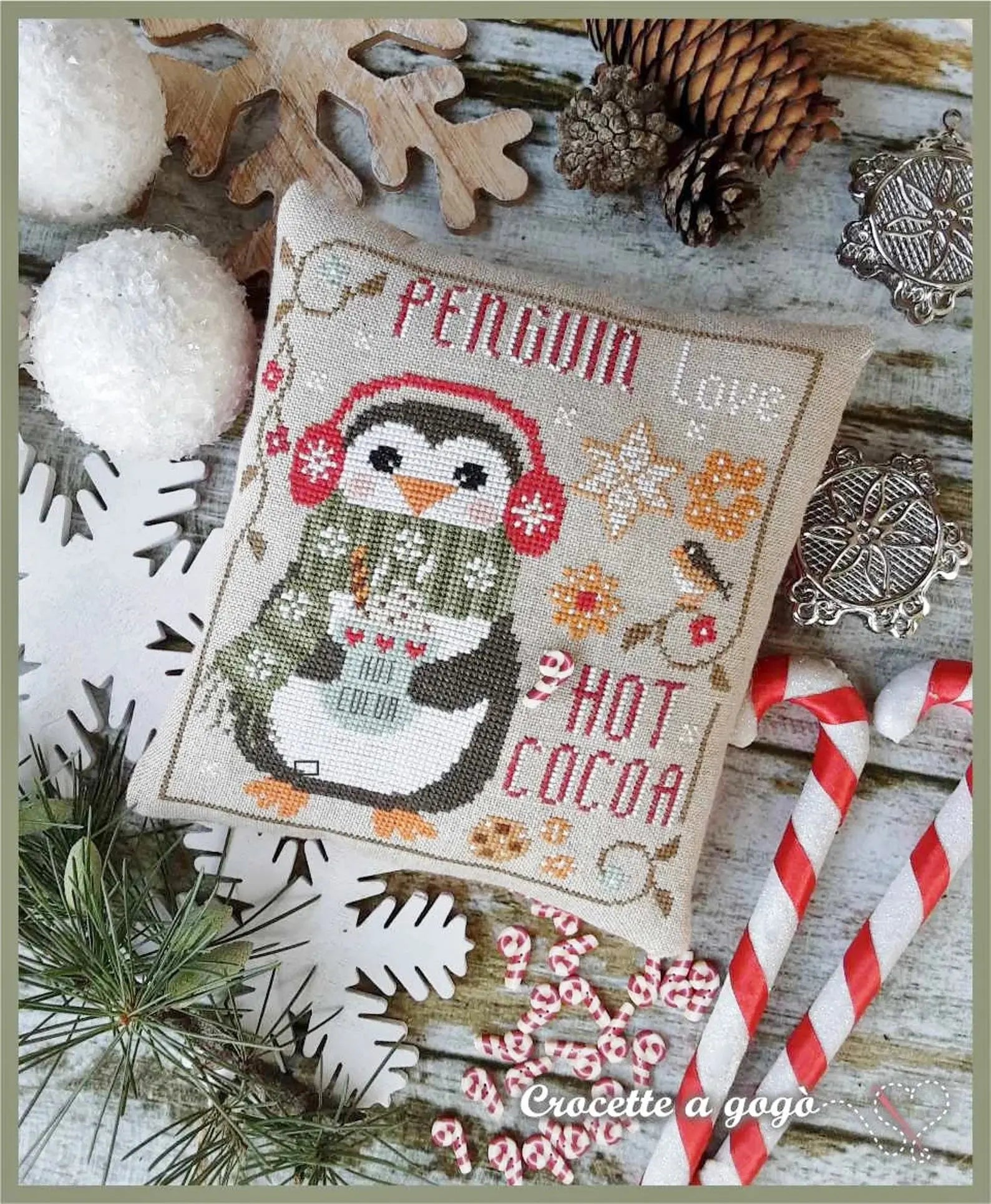 The Little Penguin by Crocette a Gogo Crocette a gogo