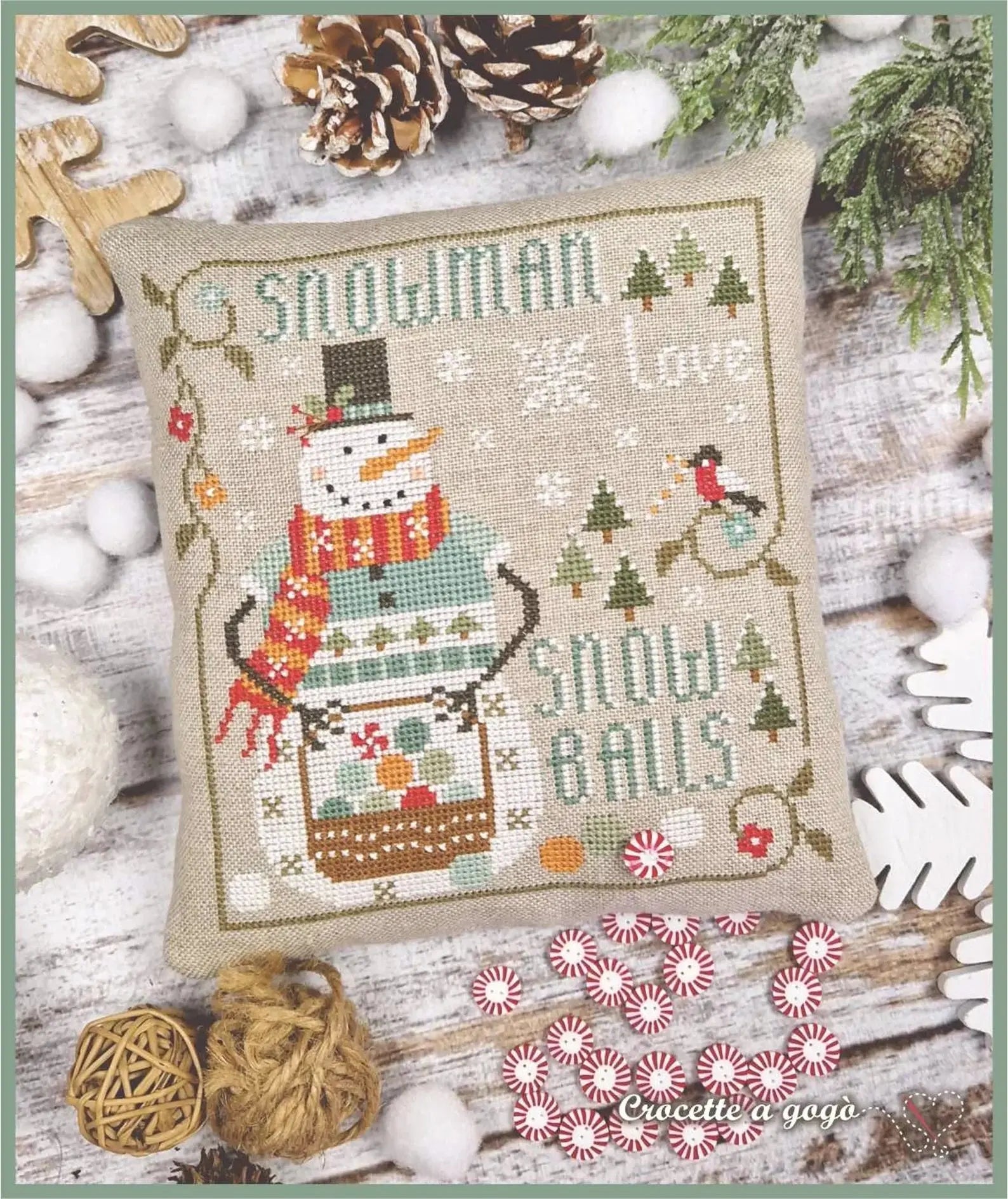 The Little Snowman by Crocette a gogo Crocette a gogo