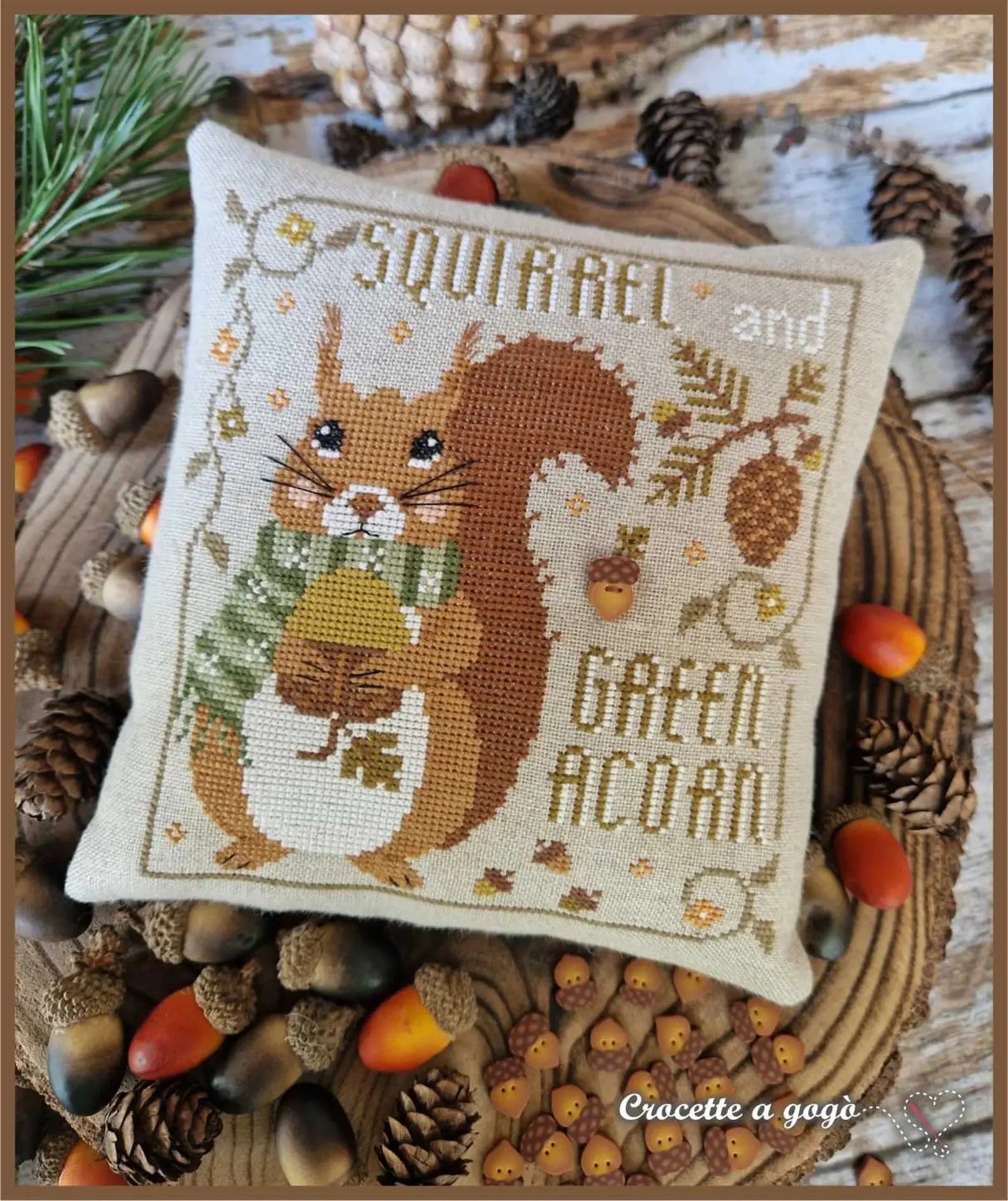The Little Squirrel by Crocette a Gogo Crocette a gogo