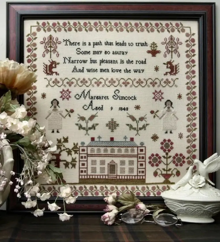 The Margaret Simcock Sampler by The Sampler Company The Sampler Company