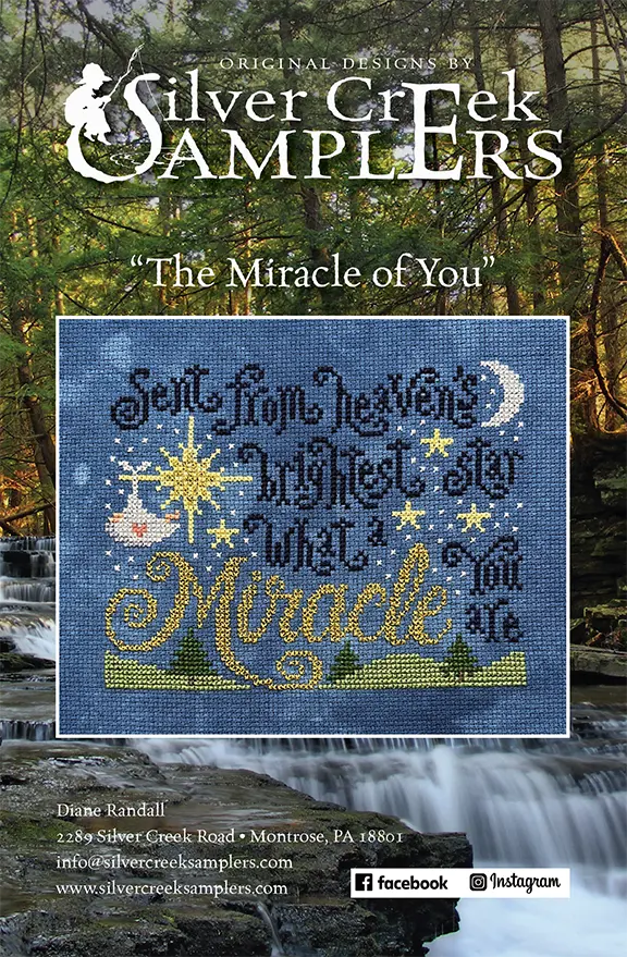 The Miracle of You by Silver Creek Samplers (pre-order) Silver Creek Samplers